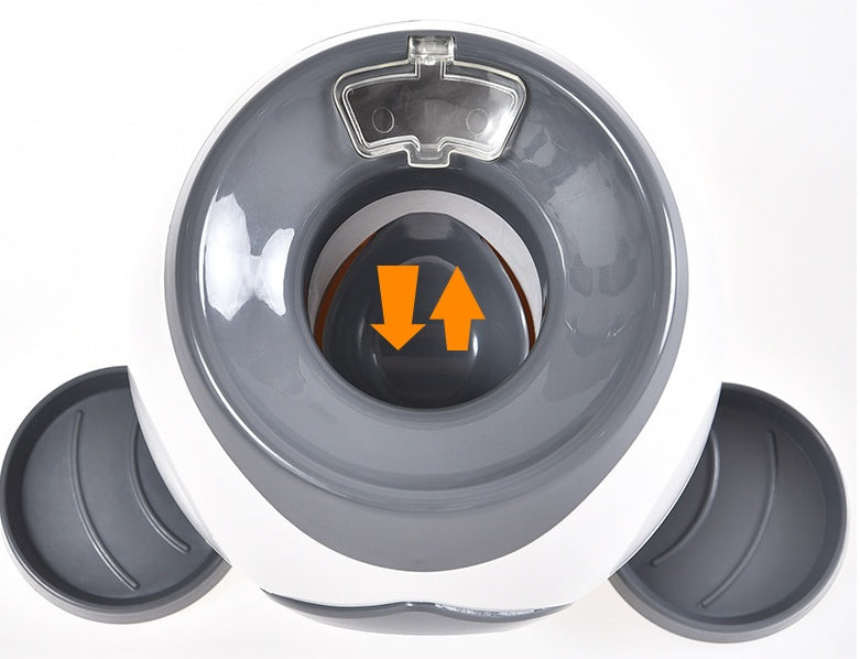 Automatic Dog Ball Launcher – Smart Fetch & Treat Reward Toy