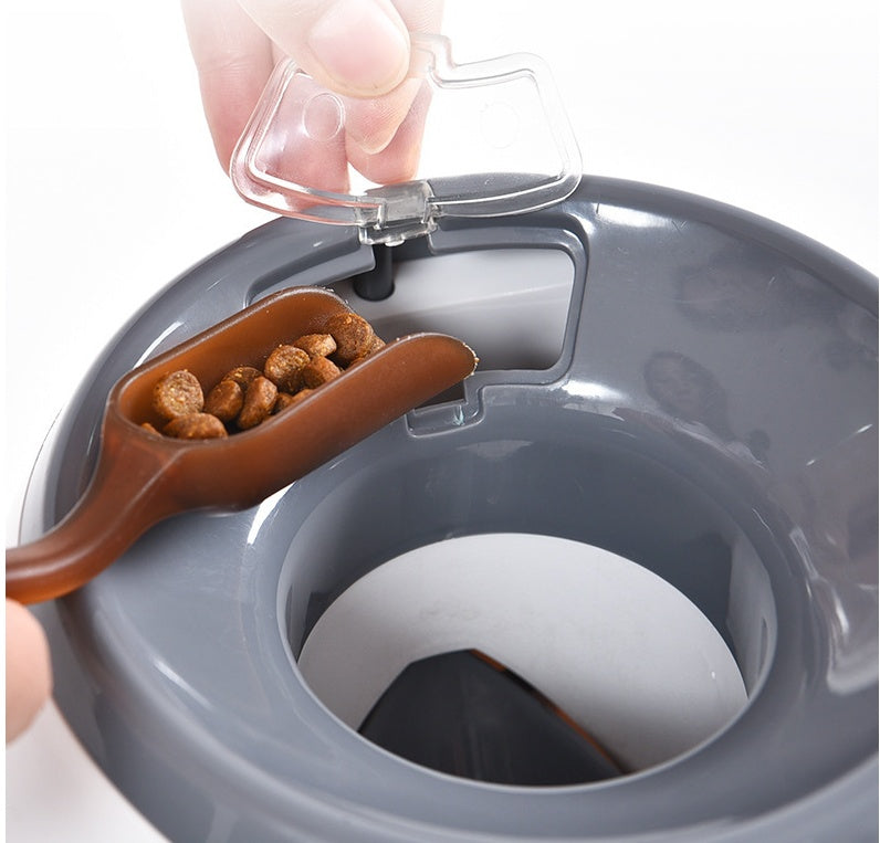 Automatic Dog Ball Launcher – Smart Fetch & Treat Reward Toy