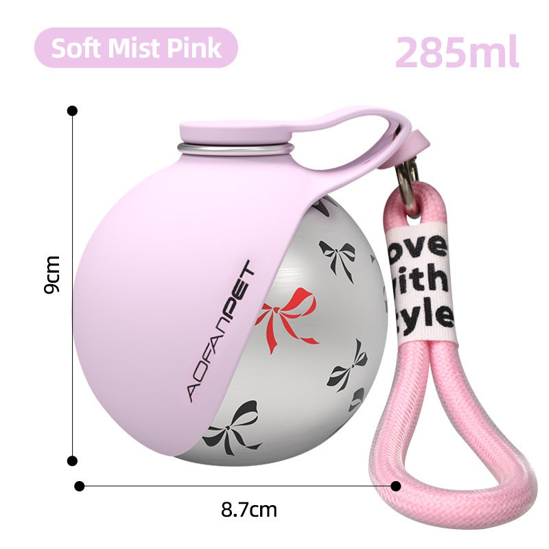 Portable Dog Water Bottle – Outdoor Travel Pet Water Dispenser